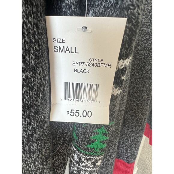 NWT Ugly Christmas Sweater long sleeve, Christmas Party, Sleigh All Day, Sz S - Picture 6 of 8